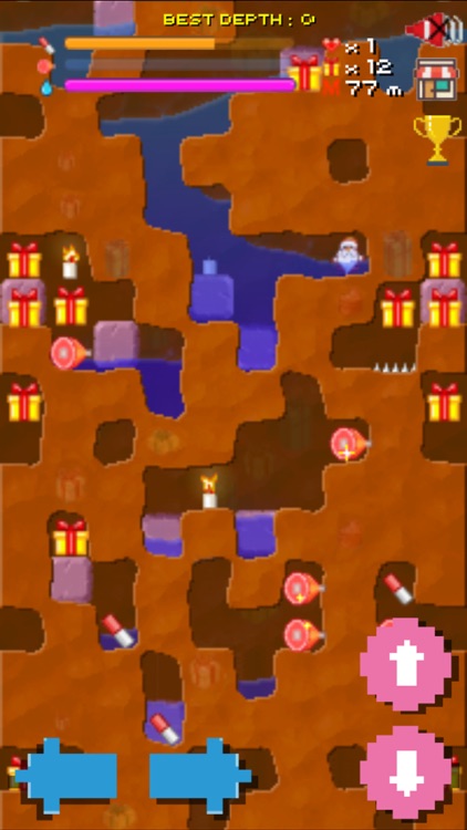 Santa Dig screenshot-4