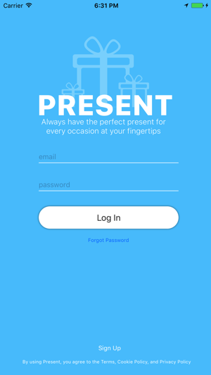 Present: Gift Tracking Made Easy