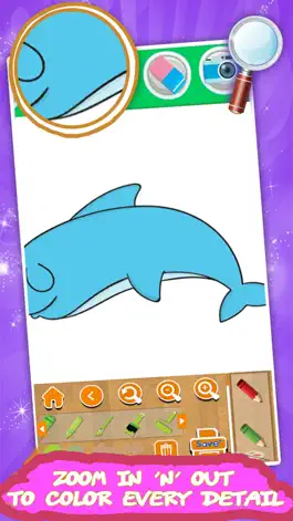 Game screenshot Kids - Drawing & Coloring apk