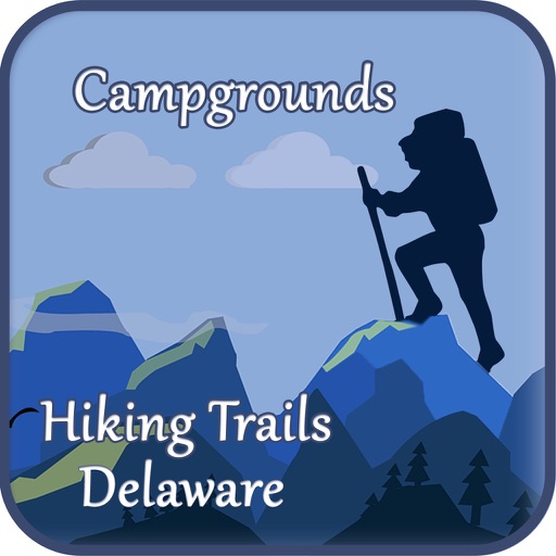 Delaware Camping & Hiking Trails icon
