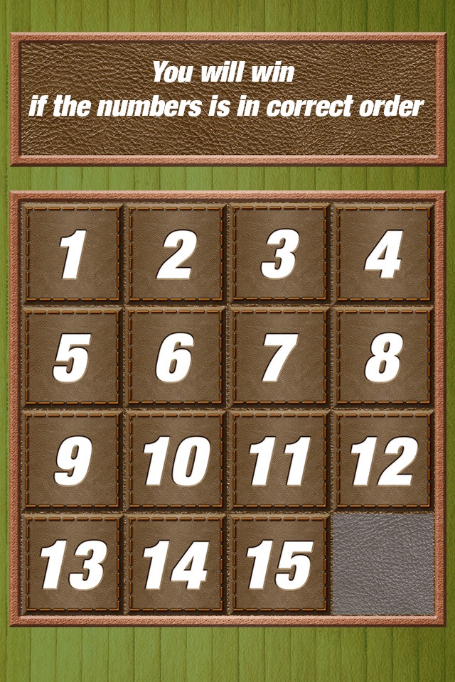Jigsaw 15 Puzzle Boss Fifteen Gem, Mystic Square screenshot 3