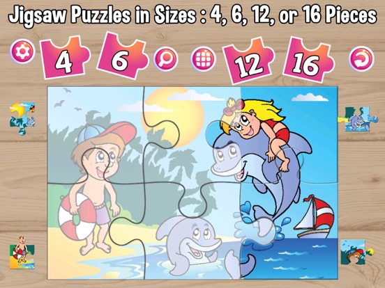 Jigsaw Puzzles for Toddlers & Kids Freeのおすすめ画像4