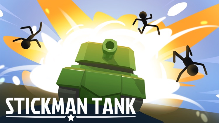 Stickman Tank