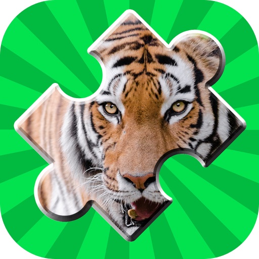 Animal Jigsaw Puzzle - Free Puzzle Games iOS App