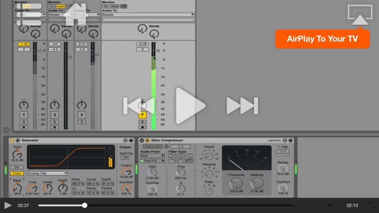 FastTrack™ For Ableton Live Distortion