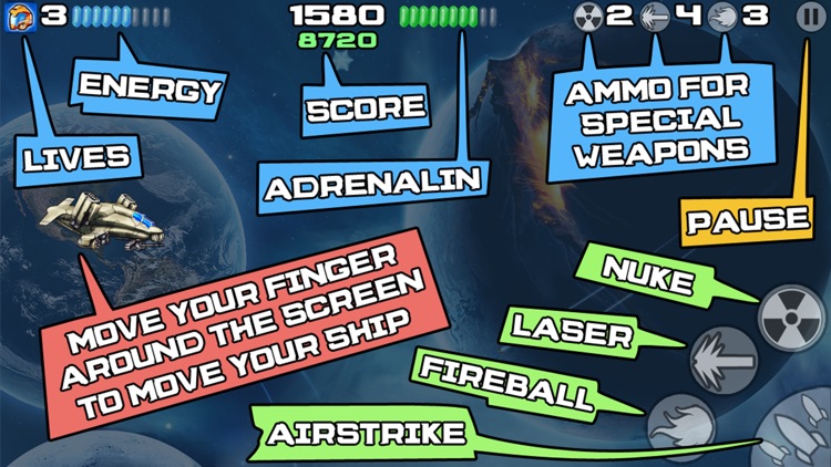 Starfighter Overkill screenshot-4