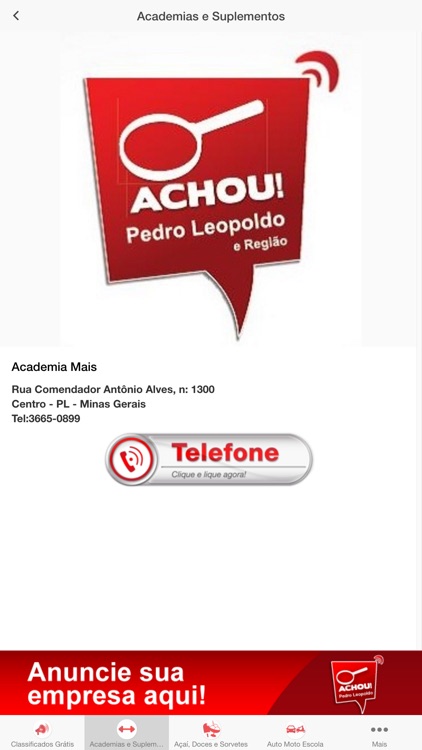 Achou Pedro Leopoldo