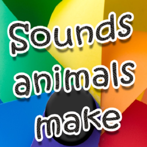 Sounds Animals Make iOS App