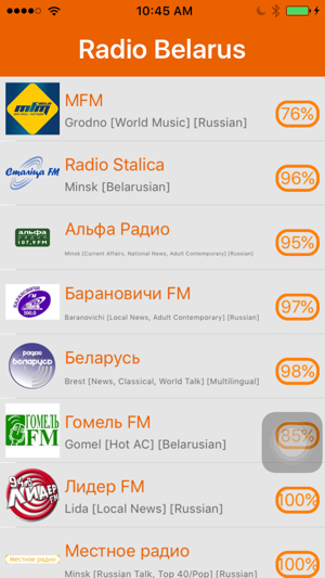 Radio Belarus - радыё Беларусь(圖1)-速報App