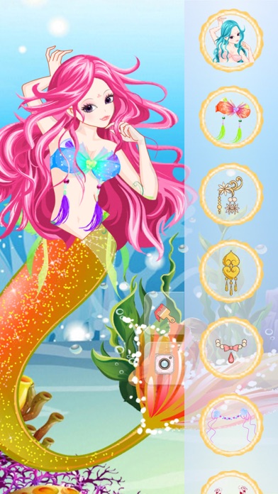 Pearl Mermaid - Miss Beauty Queen Salon screenshot 4