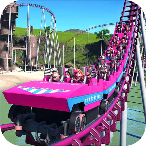 Extreme Roller Coaster: Real 3D Flying Adventure iOS App