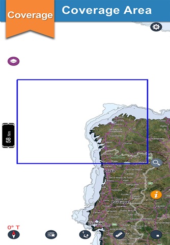 Boating Galicia Nautical Chart screenshot 2