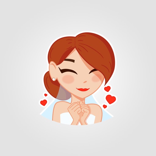 Bride Stickers by ROZANA & friends