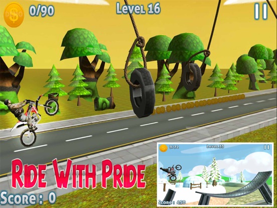 Screenshot #6 pour Free Moto Bike Race Game and motorcycle Stunts