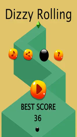 Game screenshot Rolling Dizzy Sky mod apk