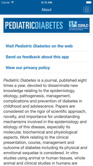 Pediatric Diabetes(圖2)-速報App