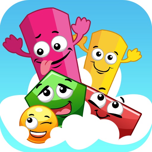 Shapes And Colors For Kids