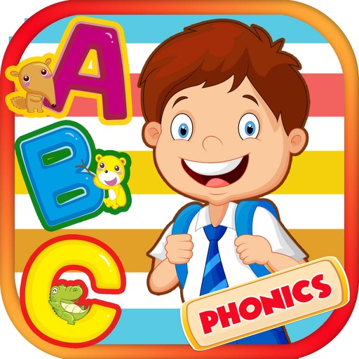 ABC phonics - Learning games for kids in 1st grade Icon