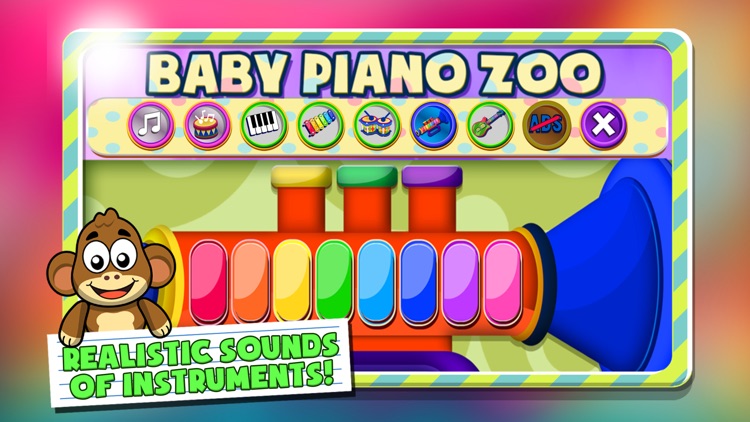 Musical Instruments & Animals screenshot-3