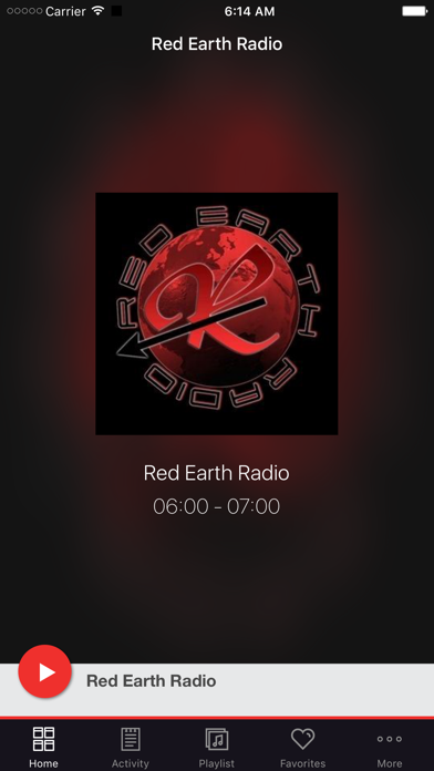 How to cancel & delete Red Earth Radio from iphone & ipad 1