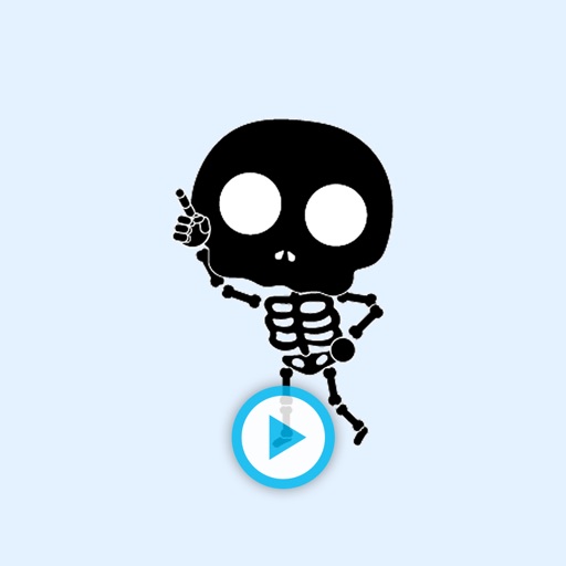 Animated Dancing Skeletons - GIF Stickers icon