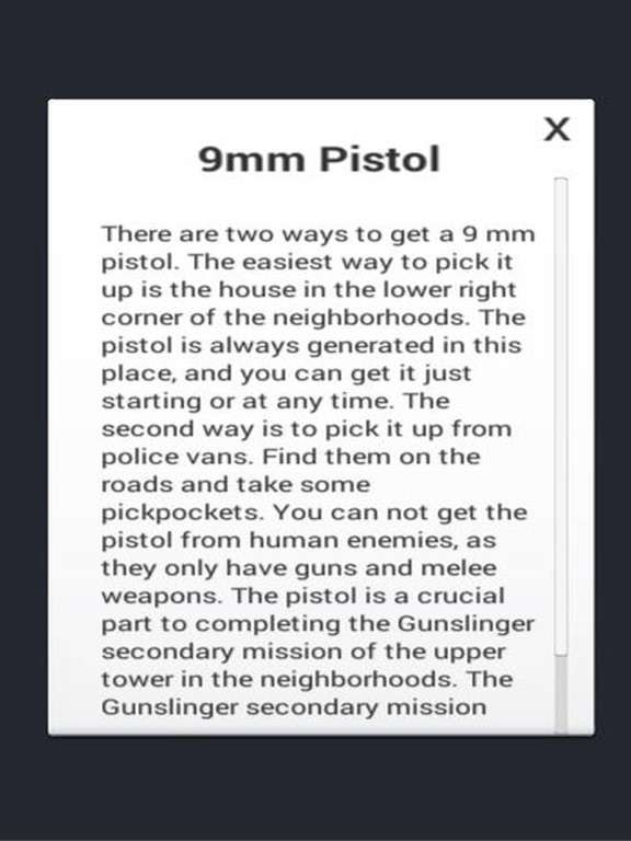 Screenshot #4 pour Cheats for Dying Light