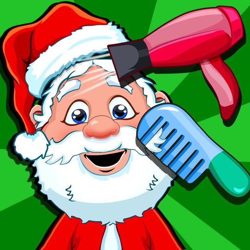 Christmas Salon Spa Hair Games iOS App