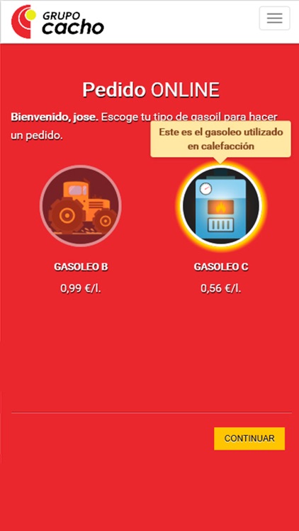 Gasóleos Grupo Cacho