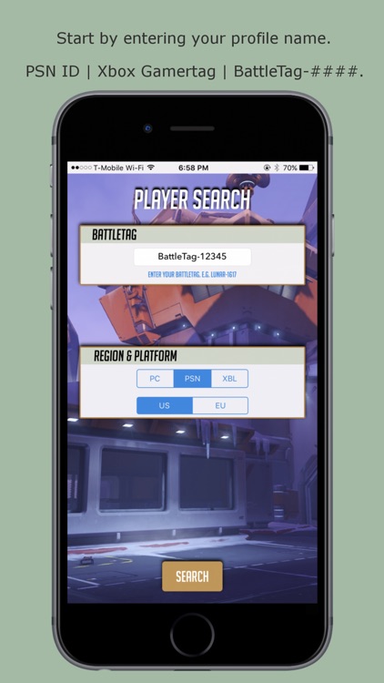 OverPendium - An Overwatch Companion App