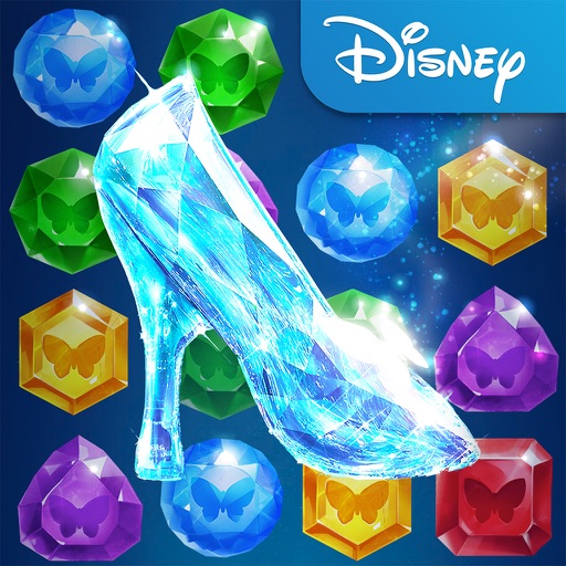 Cinderella Free Fall iOS App