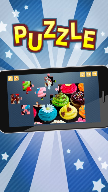 Candy Jigsaw Puzzles Games. Premium