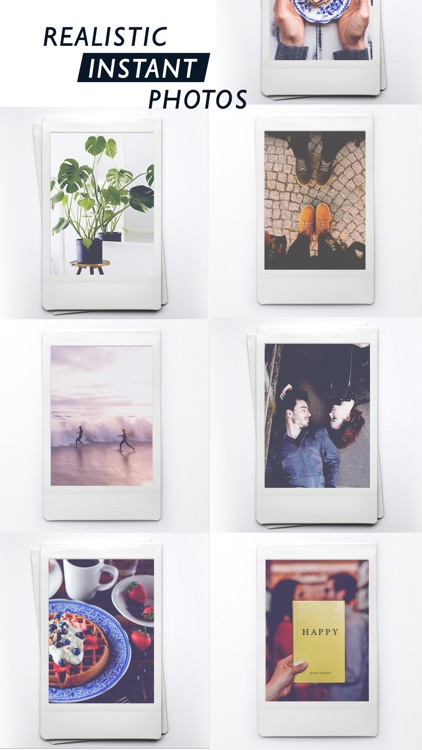 Instants - Instant Photo Maker