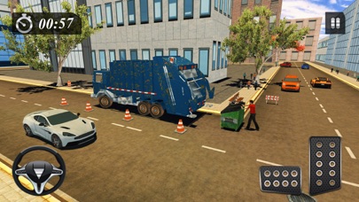 Garbage Truck Simulator Pro screenshot 3