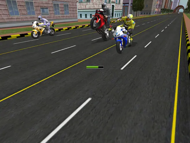 Imágen 3 Real Traffic Bike Attack: La carrera de la muerte iphone