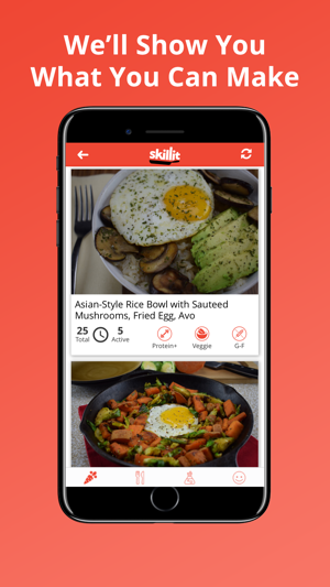 Skillit: Cooking Made Easy, Simple Healthy Recipes(圖3)-速報App