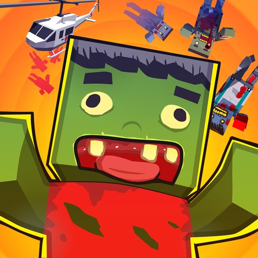 Blocky Zombies - Dead Run iOS App