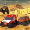 8 Wheeler Russian Centipede Truck Racing: Off-road