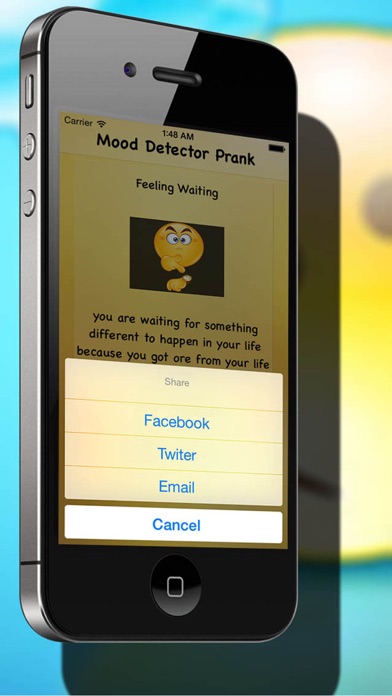 How to cancel & delete Ultimate Mood Detector Prank from iphone & ipad 3
