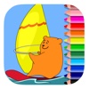 Coloring Bear Page Game For Kids