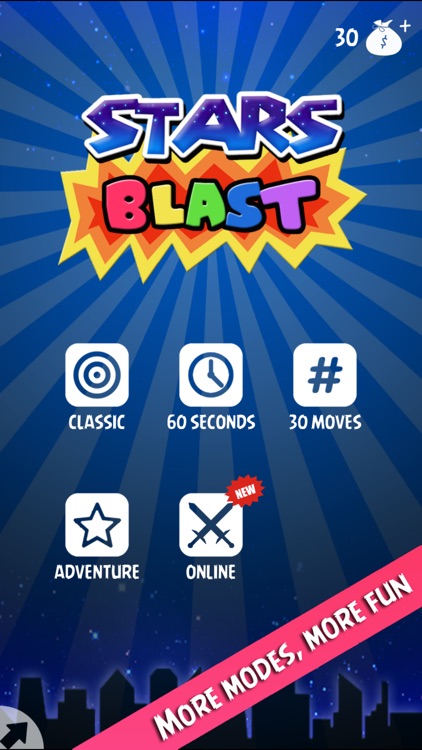 Stars Blast - Toy Block Pop Mania