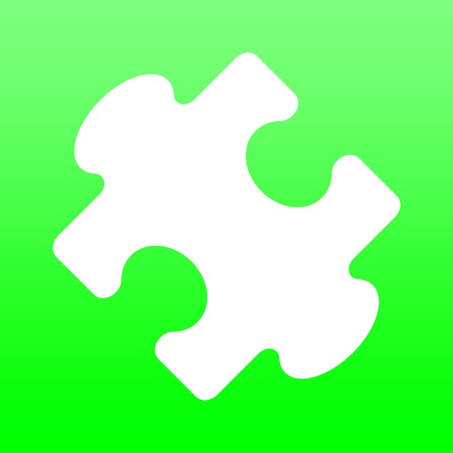 ZipPuzzle - make puzzles from your own pics! iOS App