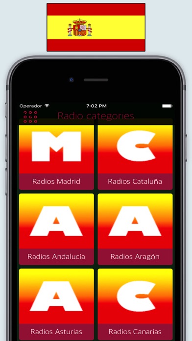 How to cancel & delete Radio Spain / Spanish - Live Radio Stations Online from iphone & ipad 1