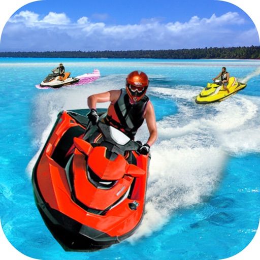 Water Power Boat Racer HD iOS App