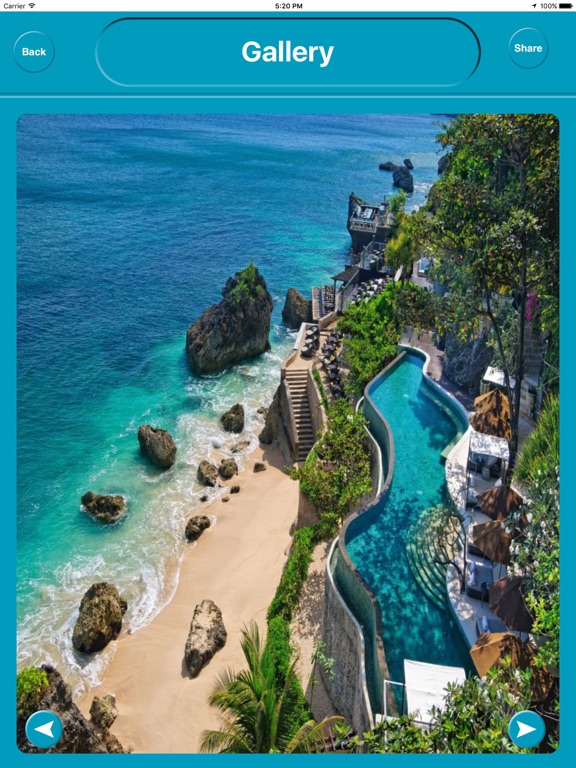 Bali Indonesia Offline Maps Navigation iPad Bali Indonesia Offline Maps Navigation iPad