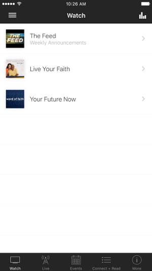 Word of Faith(圖1)-速報App