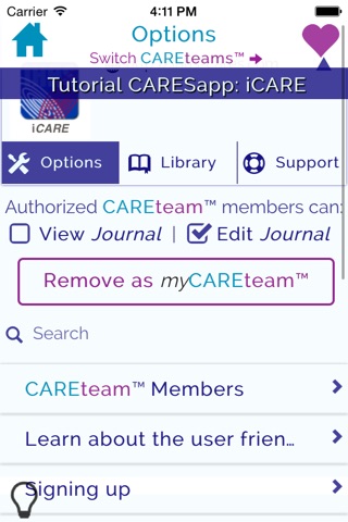 CARESapp® screenshot 4