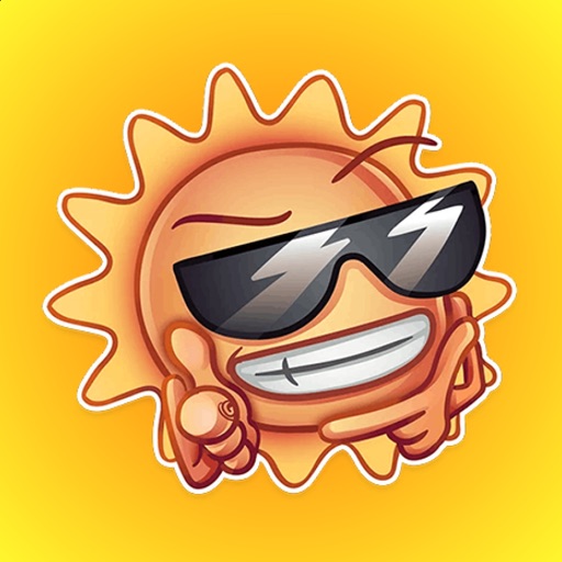Good Weather Forecast Stickers icon