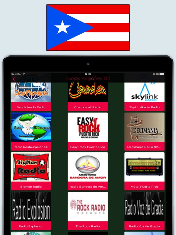 Radios Puerto Rico FM / Emisoras de Radio en Vivo screenshot 4