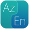 Azerbaijani to English and English to Azerbaijani Dictionary