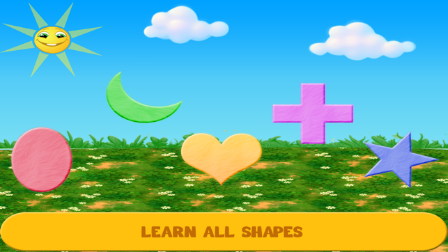 Kids Game Learn Shape Name(圖5)-速報App